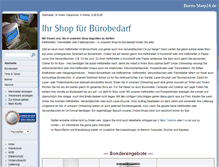 Tablet Screenshot of buero-shop24.de